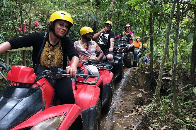 Bali Atv Quad Bike Through Tunnel and Waterfall - Included vs. extra costs: photos, alcohol, and souvenirs