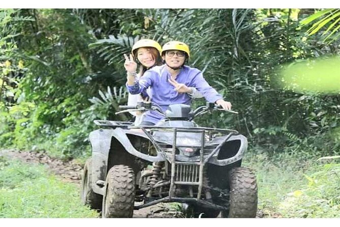 Bali ATV Quad Bike With Blue Lagoon Snorkeling - Padangbai after the mud: lunch at Topi Inn area