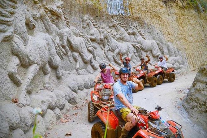 Bali ATV Quad Bike With Blue Lagoon Snorkeling - Getting from Ubud or south Bali: transfers you’ll feel good about