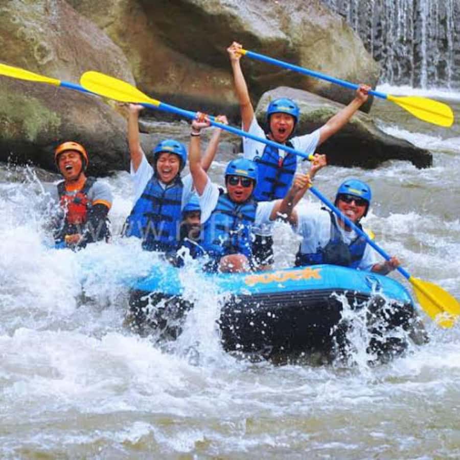 Bali: ATV Quad Biking and Water Rafting Adventure Tour - Ayung River Rafting in Kedewatan: Class 2–3 Rapids for Starters