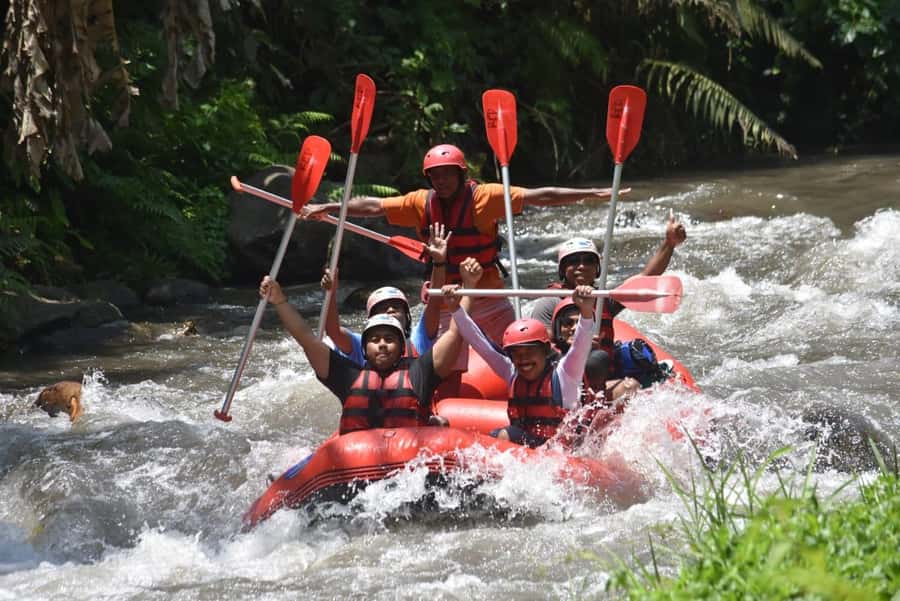 Bali: ATV Quad Biking and Water Rafting Adventure Tour - What 2 Hours on the Water Feels Like