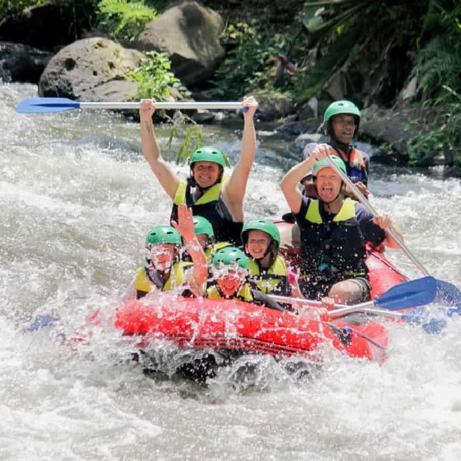 Bali: ATV Quad Biking and Water Rafting Adventure Tour - Staying Comfortable When the Day Turns Wet and Messy