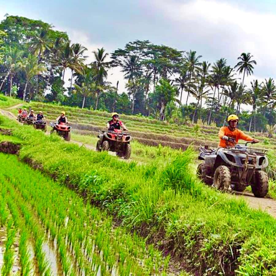 Bali: ATV Quad Biking and Water Rafting Adventure Tour - Pickup That Saves You Real Time (Ubud to Nusa Dua Included)