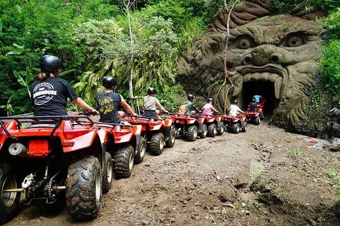 Bali ATV Quad Half Day Adventure with Cretya Pool and Lunch - Key highlights worth your attention