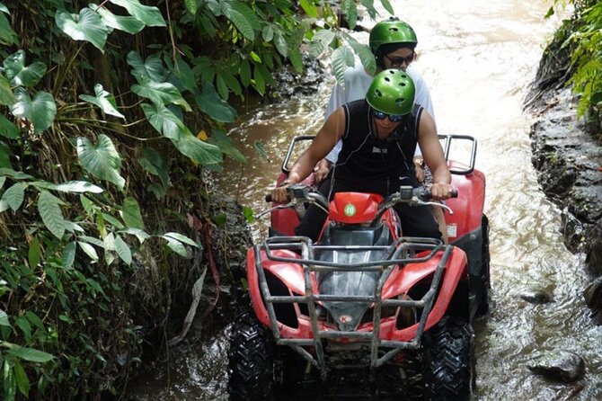 Bali ATV Quad Half Day Adventure with Cretya Pool and Lunch - Bali ATV Quad in Tegallalang: what makes it fun beyond the thrill