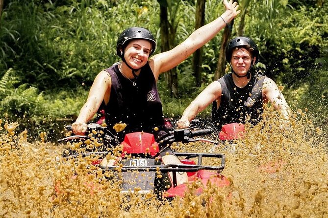 Bali ATV Quad Half Day Adventure with Cretya Pool and Lunch - Shower, Cretya sunset pools, and lunch: the reset your body needs