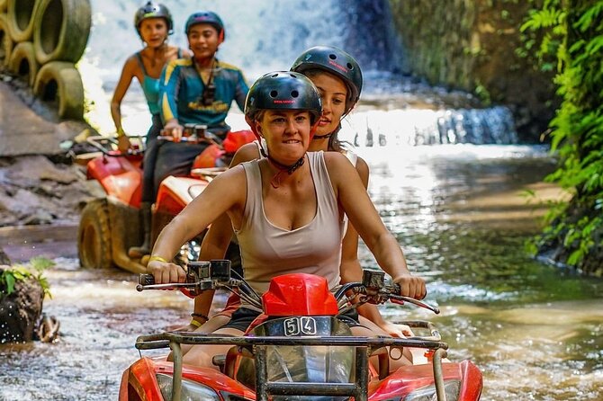 Bali ATV Quad Half Day Adventure with Cretya Pool and Lunch - From Alasan Adventures to your quad: instruction that helps you relax