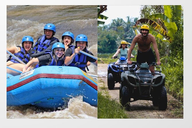 Bali ATV Ride Combo Bali Rafting best fullday tour Package - Key highlights you’ll care about