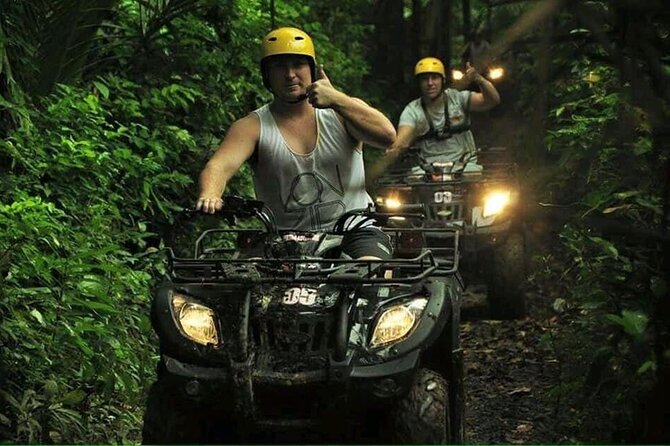 Bali ATV Ride Combo Bali Rafting best fullday tour Package - A full day of adventure in about 6 hours