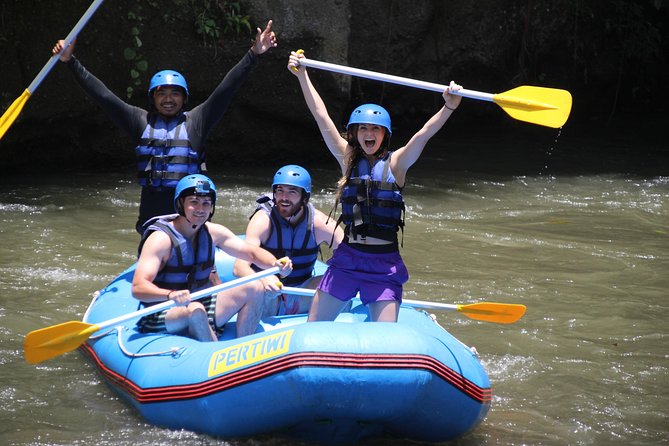 Bali ATV Ride Combo Bali Rafting best fullday tour Package - Ayung River rafting: 2 hours and 2–3 rapid levels in Ubud