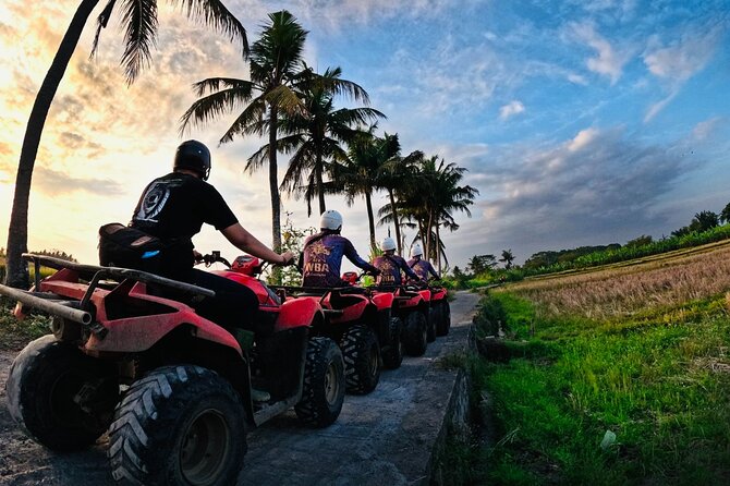 Bali ATV Ride Ubud Waterfall, Ricefield,River,Barong Cave, Lunch - ATV tracks around Singapadu: what the ride is really like
