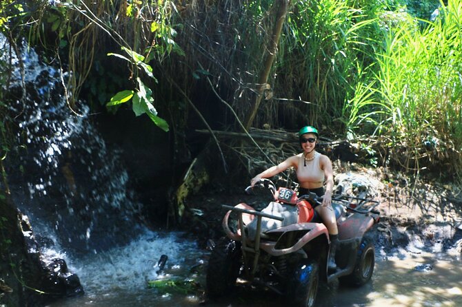 Bali ATV Ride Ubud Waterfall, Ricefield,River,Barong Cave, Lunch - Lunch during an ATV day: included, but confirm vegetarian needs