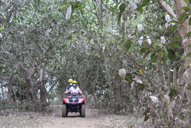 Bali Atv Riding through Cave and Waterfall - From pickup to quad: how this ATV ride flows
