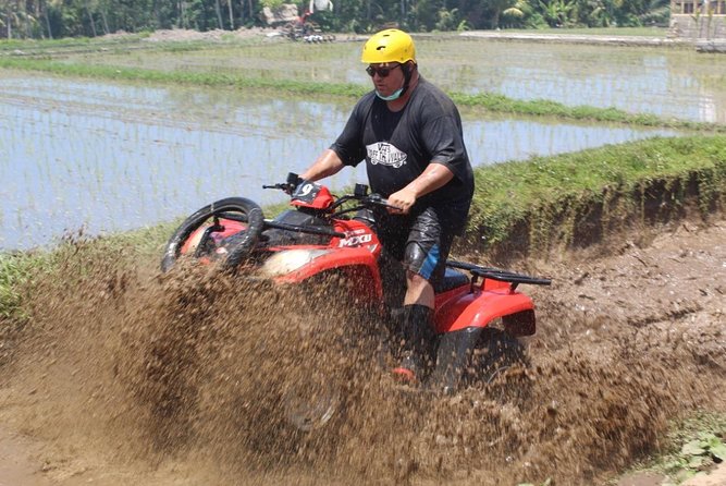Bali Atv Riding through Cave and Waterfall - Lunch plus cleanup: the kind of included details you’ll feel