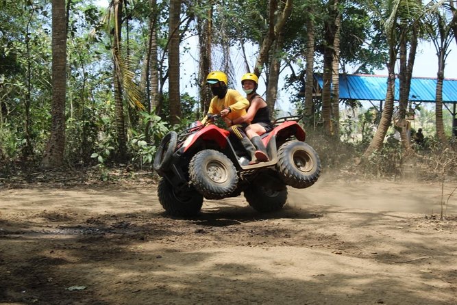 Bali Atv Riding through Cave and Waterfall - Who should book this ATV cave and waterfall ride