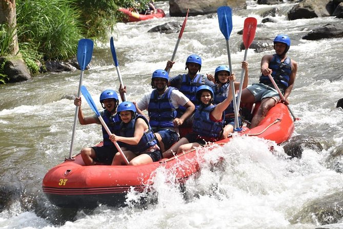 Bali Ayung Rafting and ATV Ride Adventure (Best and Fun) - What You Actually Do: Ayung Rafting Meets ATV Rice-Field Tracks