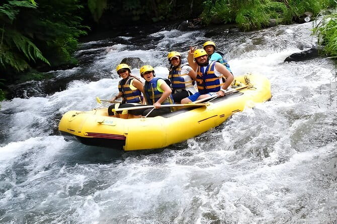 Bali Ayung River Rafting And Bali Quad Bike Packages - Two Wild Sports in One Day: Ayung River Rafting + Quad Biking