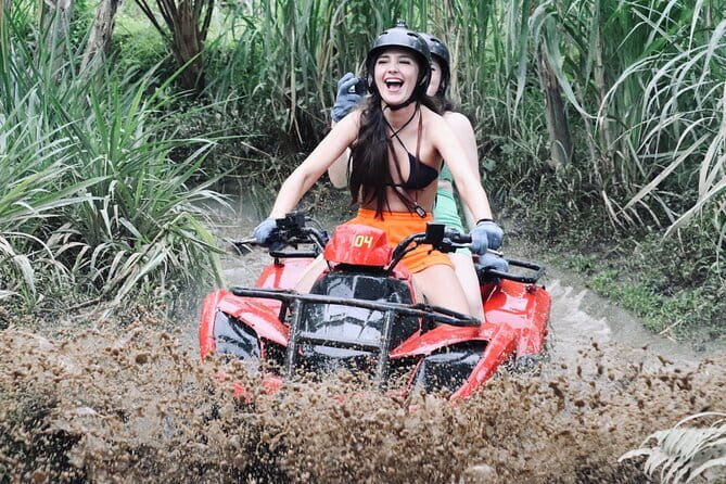 Bali Ayung River Rafting And Bali Quad Bike Packages - Safety and Comfort: Helmets, Life Jackets, Insurance
