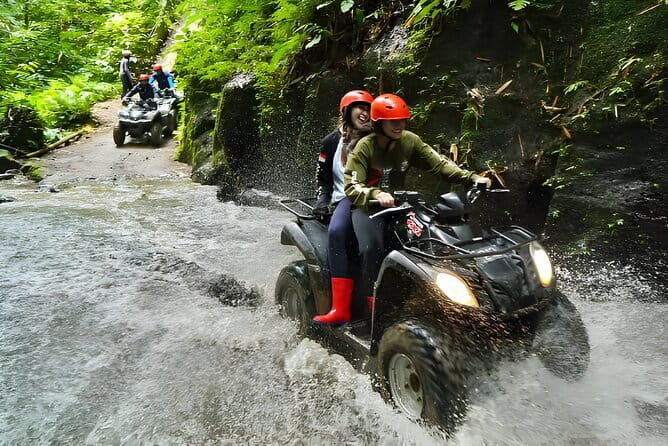 Bali Ayung River Rafting And Bali Quad Bike Packages - Ayung River Rafting: 2 Hours of Rapids, Carvings, and Waterfall Views