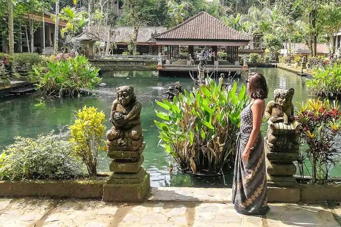 Bali Best Of Ubud Tour Private and All Inclusive - Tibumana Waterfall: a quieter-feeling nature break near Ubud
