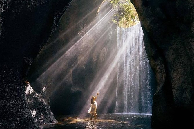 Bali BEST Things to Do Private Full-day Tour from Your Hotel - Tukad Cepung Waterfall: The Cave Photo You Can’t Skip