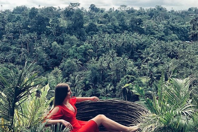 Bali BEST Things to Do Private Full-day Tour from Your Hotel - Tegalalang Rice Terrace (and the Swing Add-On)