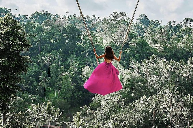Bali BEST Things to Do Private Full-day Tour from Your Hotel - Ubud Arts, Monkey Forest, and the Market Scene