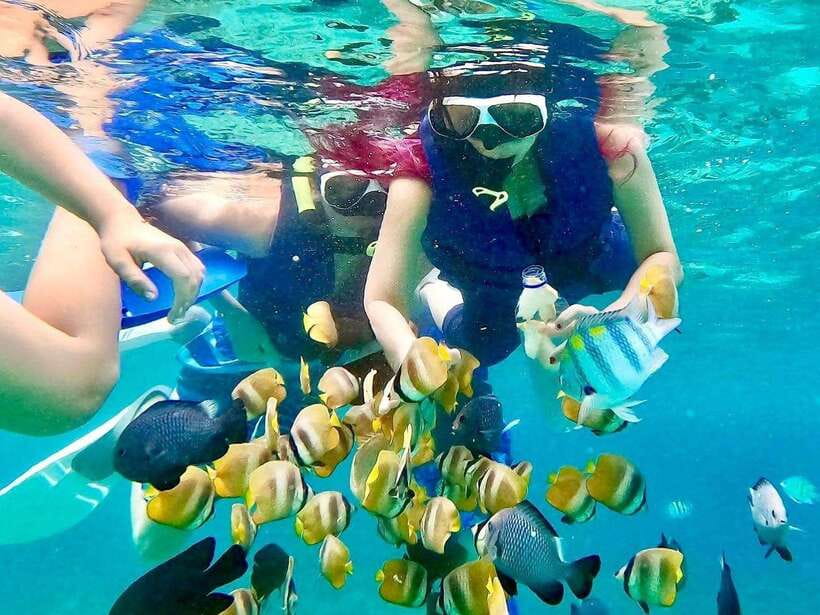 Bali: Blue Lagoon Snorkeling & Waterfall Tour - Tukad Cepung Waterfall: canyon light and a short forest walk
