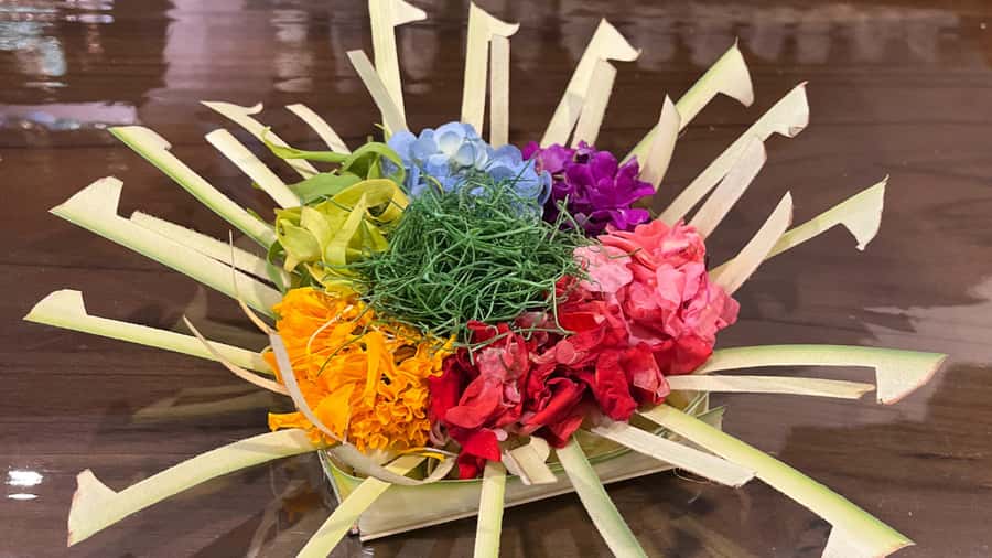 Bali: Canang Sari Offering Making Workshop - FAQ