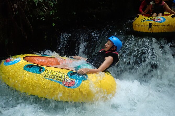 Bali Canyon Tubing Adventure - Passing Rocks and Moving Around: What to Expect On the Way In