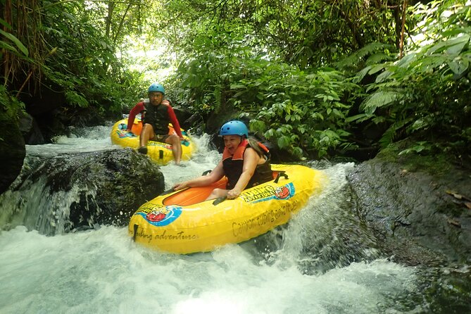 Bali Canyon Tubing Adventure - The End of the Ride: No Torturous Stairs, Then Hot Shower
