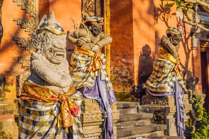 Bali Cultural Experience - The Bali cultural day that fits Kuta: terraces, palace, market