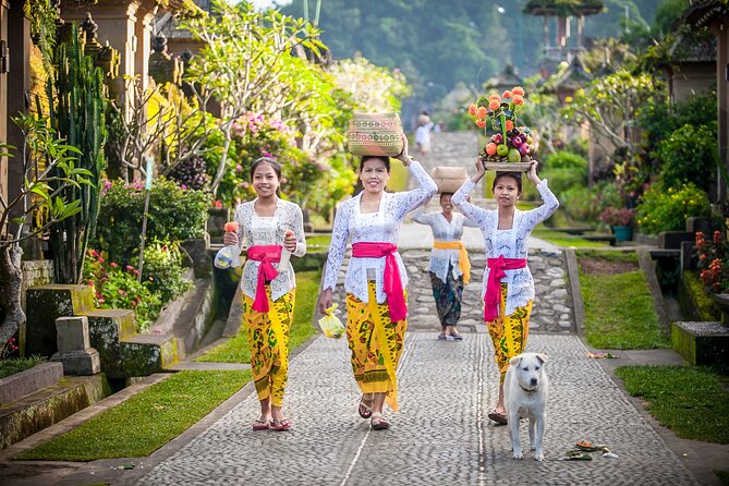 Bali Cultural Heritage Bamboo Forest Tour (Private All Inclusive) - A Private Day Outside the Usual Bali Route