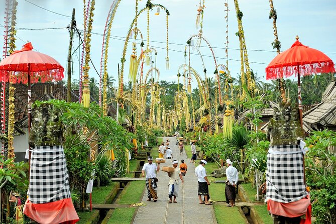 Bali Cultural Heritage Bamboo Forest Tour (Private All Inclusive) - Mount Batur Viewpoint: Volcanic Backdrops and a Short, Scenic Finish