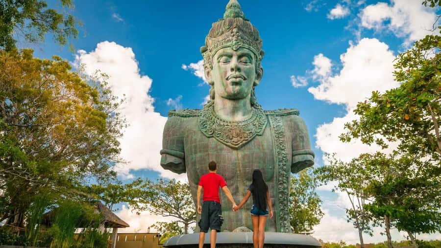 Bali: Customized Uluwatu Tour Including Transfer Hotel - GWK Cultural Park: The 121-Meter Vishnu Statue and the Dance Inside