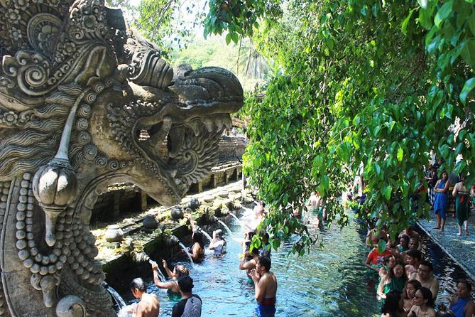 Bali Day Trip: Ubud Temples & Hidden Waterfalls - Kanto Lampo Waterfall: intimate, relatively hidden, and photo-friendly