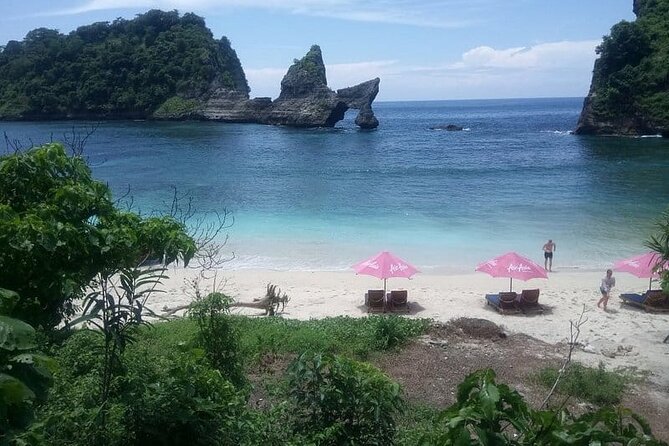 Bali East Nusa Penida Private Tour - All Inclusive - The beach circuit: Atuh Beach and Diamond Beach in 40-minute blocks
