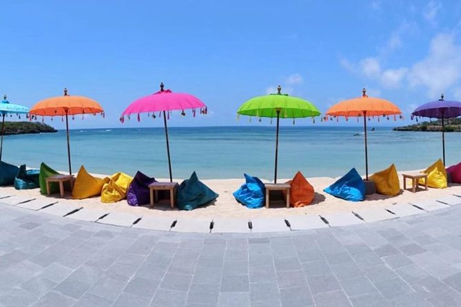 Bali Floating Pool Lunch at Beach View Restaurant Nusa Dua - Meet at Kekeb Restaurant for a calm, simple setup