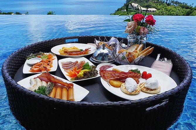 Bali Floating Pool Lunch at Beach View Restaurant Nusa Dua - Pool access, photos, and the real comfort tricks