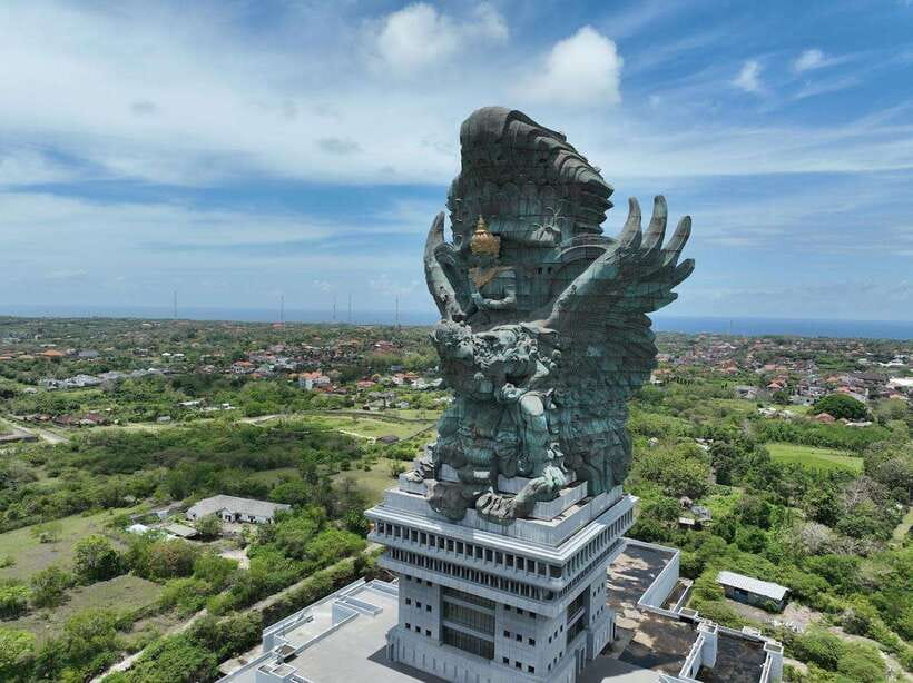 Bali: Full Day All Inclusive Uluwatu Temple South Bali Tour - Garuda Wisnu Kencana: More Than a Photo Stop
