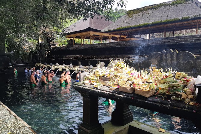 Bali Full Day Holy Water Tour - Stop 2: Tirta Empul Holy Spring Water for Ritual Purification