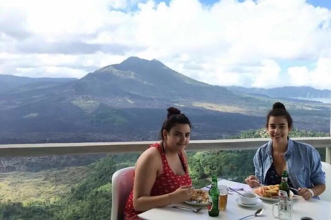 Bali Full Day Tour - Bali Temple Tour - Kintamani and Mount Batur: coffee time and crater-lake views