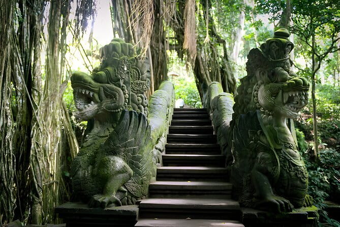 Bali Full-Day Tours : Waterfall and Ubud Destination Trip - Tegalalang Rice Terrace: the view stop that’s worth the time
