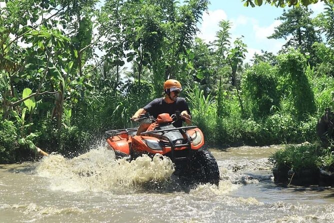 Bali Fun Ride Quad Bike ATV and Waterfall Tour - ATV Fun Ride Bali: What the 1.5 Hours Feels Like