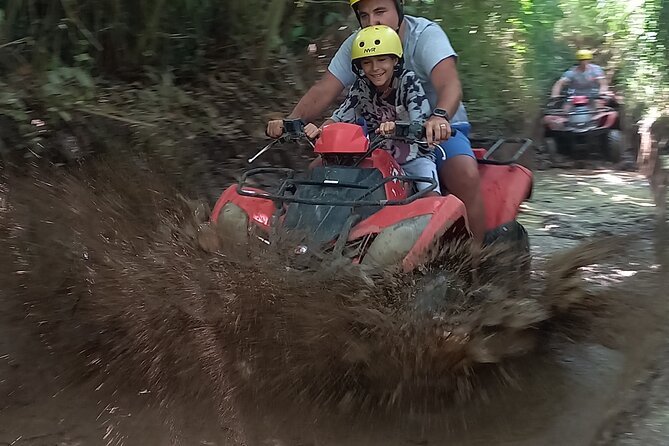 Bali : Gorilla Cave ATV & Ubud White Water Rafting With Lunch - Quick hits for your Bali action day