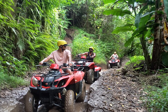 Bali : Gorilla Cave ATV & Ubud White Water Rafting With Lunch - Nusa Dua pickup to the start line: how the day stays simple