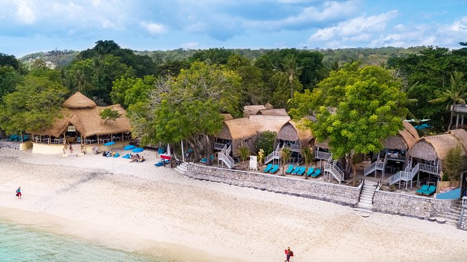 Bali Hai Beach Club Cruise - Pontoon stop highlights: snorkeling gear, underwater viewing, and the 35-meter slide