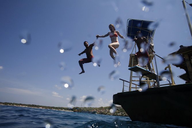 Bali Hai - Reef Cruise - Optional Underwater Add-Ons: Parasailing and Scuba at Different Levels