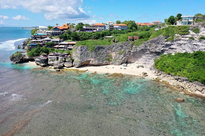 Bali Halfday Tour Uluwatu - Stop 2: Padang Padang Beach for White Sand and Cliff-Backed Relaxing