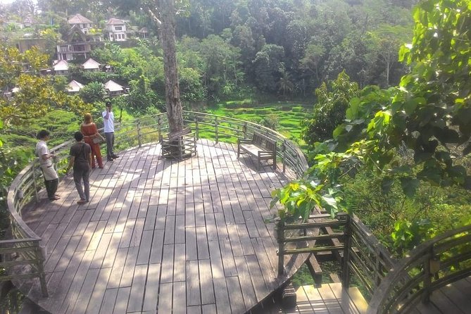 Bali Hindu temple, Rice terrace, Waterfall -All Inclusive - Pura Puseh Desa Batuan: a temple where details matter